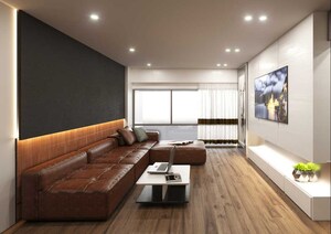 Kitchen in  Office Space at V Residences, Sion – for Sale