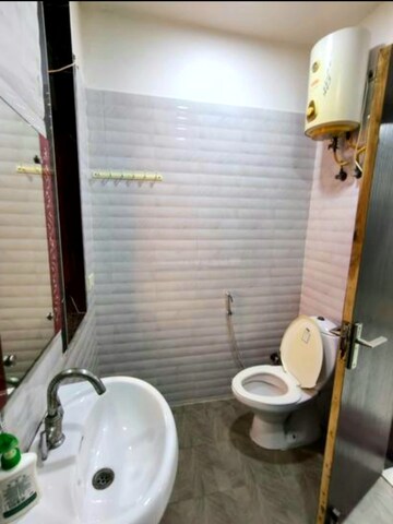 Bathroom in 3 BHK Apartment at Tirumala Habitats, Mulund West – for Sale