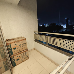 Balcony in 2 BHK Apartment at Essen Shonest Towers, Wakad – for Sale