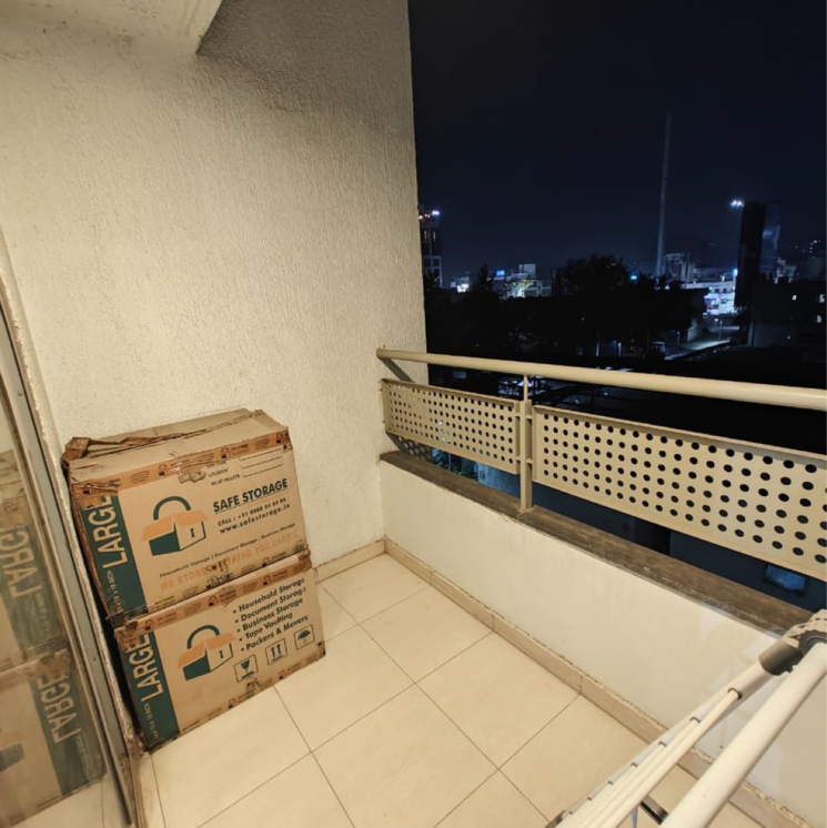 Balcony, essen-shonest-towers 2 Bedroom 700 Sq.Ft. Apartment In Wakad Pune 9223995