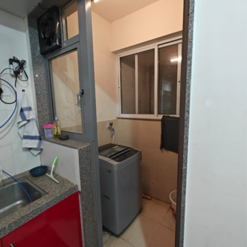 Bathroom in 2 BHK Apartment at Essen Shonest Towers, Wakad – for Sale