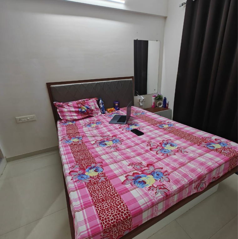 Bedroom, essen-shonest-towers 2 Bedroom 700 Sq.Ft. Apartment In Wakad Pune 9223995