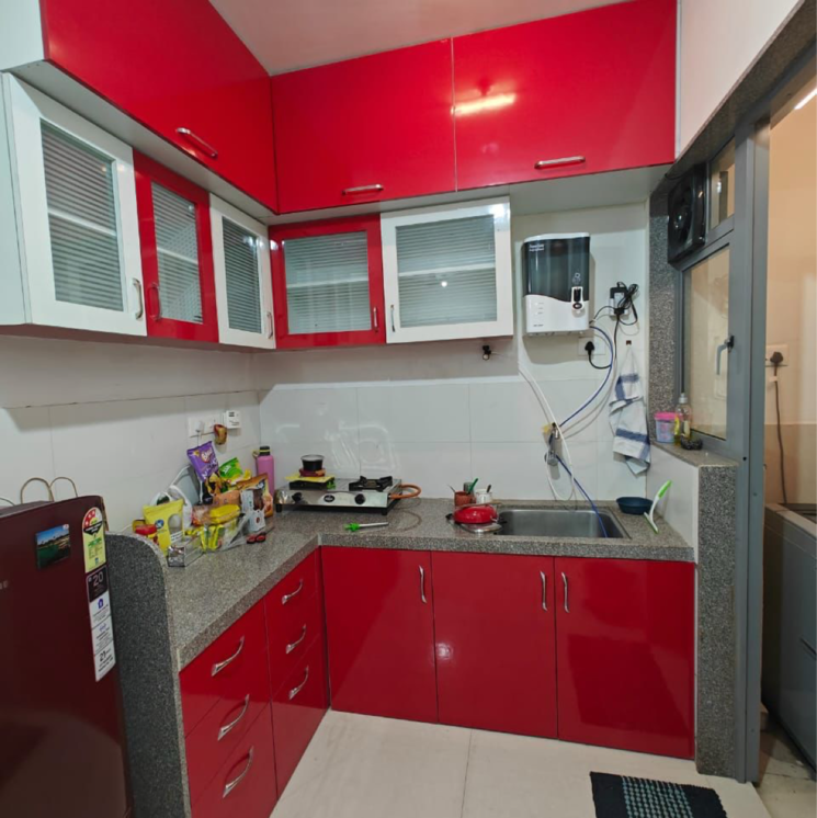 Kitchen, essen-shonest-towers 2 Bedroom 700 Sq.Ft. Apartment In Wakad Pune 9223995