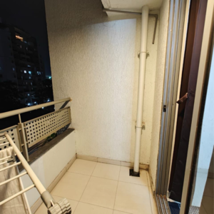 Balcony in 2 BHK Apartment at Essen Shonest Towers, Wakad – for Sale