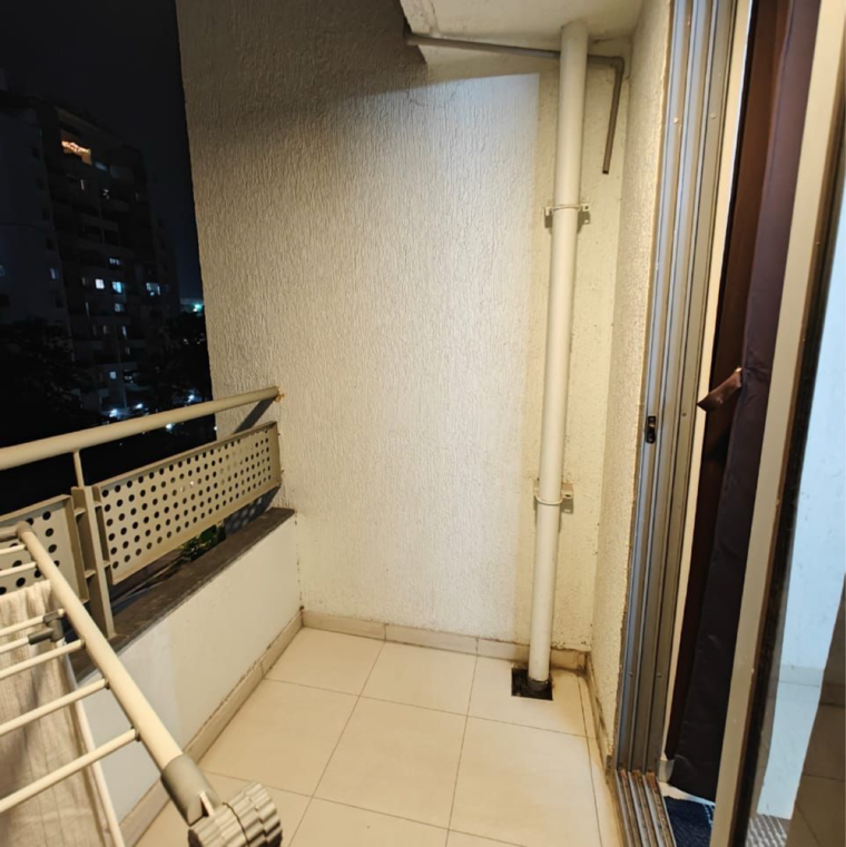 Balcony, essen-shonest-towers 2 Bedroom 700 Sq.Ft. Apartment In Wakad Pune 9223995