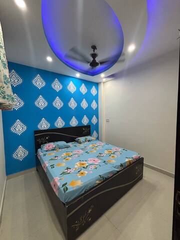 Bedroom in 2 BHK Builder Floor at Dwarka Mor – for Rent