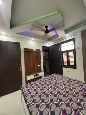 Bedroom in 2 BHK Builder Floor at Dwarka Mor – for Rent