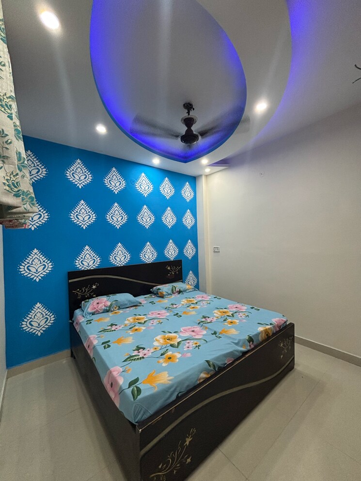 Bedroom, dwarka mor 2 Bedroom 495 Sq.Ft. Builder Floor In Dwarka Mor Delhi 9224011