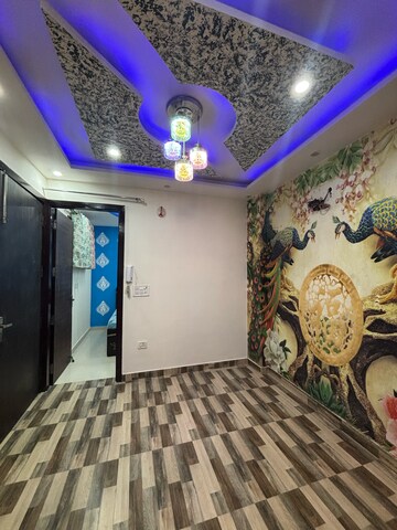 Living Room in 2 BHK Builder Floor at Dwarka Mor – for Rent
