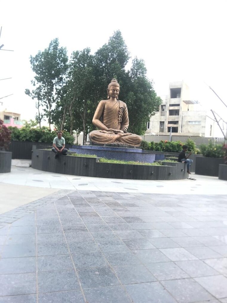 Exterior View, science city Commercial Office Space 856 Sq.Ft. In Science City Ahmedabad 9223977