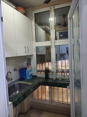 Kitchen in 2 BHK Apartment at Panchsheel Greens II, Sector 16 Greater Noida – for Sale