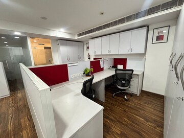 Team Area in  Office Space at Solitaire Corporate Park, Andheri East – for Rent
