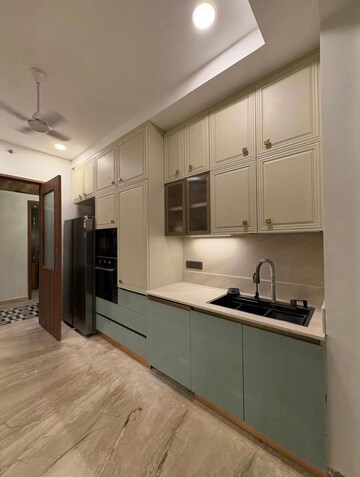 Kitchen in 2 BHK Apartment at Purvi Pride, Gunjur Palya – for Rent