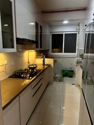 Kitchen in 3 BHK Apartment at Salarpuria Sattva East Crest, Old Madras Road – for Rent