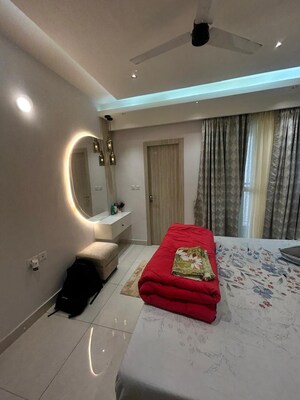 Bedroom in 3 BHK Apartment at Salarpuria Sattva East Crest, Old Madras Road – for Rent