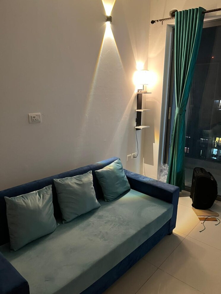 Living Room, godrej-seven 2 Bedroom 817 Sq.Ft. Apartment In Joka Kolkata 9224077