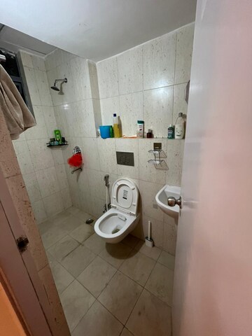 Bathroom in 2 BHK Apartment at Godrej Seven, Joka – for Rent