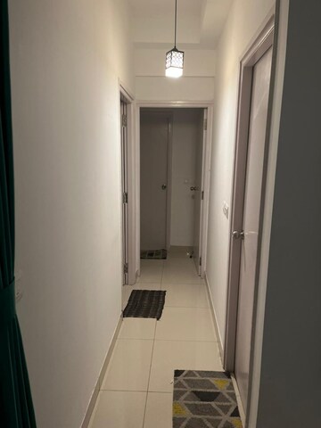 Building Lobby in 2 BHK Apartment at Godrej Seven, Joka – for Rent