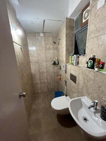 Bathroom in 2 BHK Apartment at Godrej Seven, Joka – for Rent