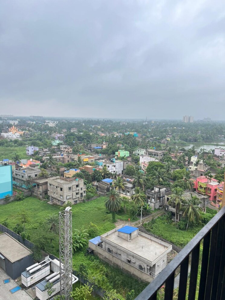 Garden, godrej-seven 2 Bedroom 817 Sq.Ft. Apartment In Joka Kolkata 9224077