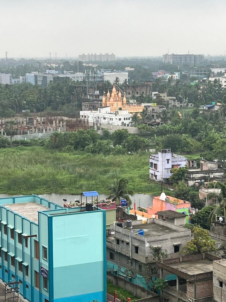 Exterior View, godrej-seven 2 Bedroom 817 Sq.Ft. Apartment In Joka Kolkata 9224077