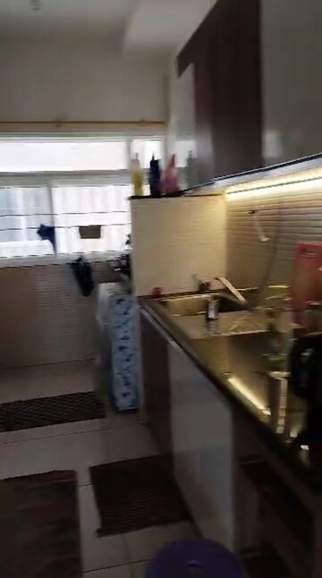 Kitchen in 2.5 BHK Apartment at Prestige Song Of The South, Yelenahalli – for Rent