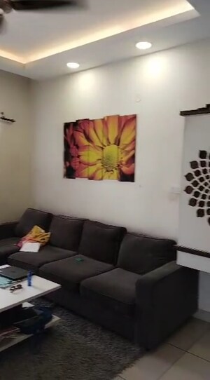 Living Room in 2.5 BHK Apartment at Prestige Song Of The South, Yelenahalli – for Rent