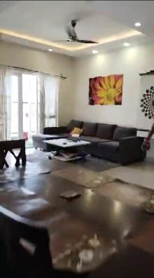 Living Room in 2.5 BHK Apartment at Prestige Song Of The South, Yelenahalli – for Rent