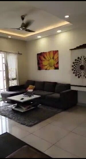Living Room in 2.5 BHK Apartment at Prestige Song Of The South, Yelenahalli – for Rent