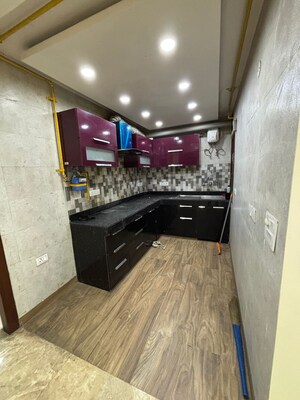Kitchen in 3 BHK Builder Floor at Sector 17 Dwarka – for Rent
