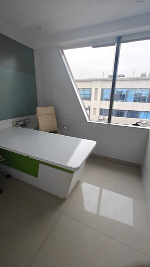 Kitchen in  Office Space at 215 Atrium, Andheri East – for Rent