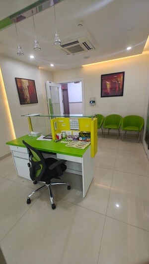 Team Area in  Office Space at 215 Atrium, Andheri East – for Rent