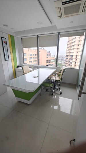 Team Area in  Office Space at 215 Atrium, Andheri East – for Rent