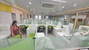 Team Area in  Office Space at 215 Atrium, Andheri East – for Rent