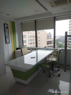 Team Area in  Office Space at 215 Atrium, Andheri East – for Rent