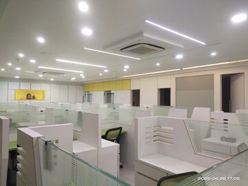 Team Area in  Office Space at 215 Atrium, Andheri East – for Rent