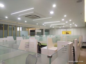 Team Area in  Office Space at 215 Atrium, Andheri East – for Rent