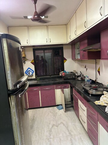 Kitchen in 2 BHK Apartment at Shree CHS Vile Parle, Vile Parle West – for Rent