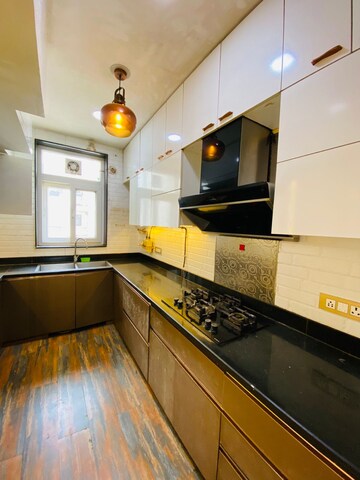 Kitchen in 4 BHK Apartment at Sector 19 Dwarka – for Rent