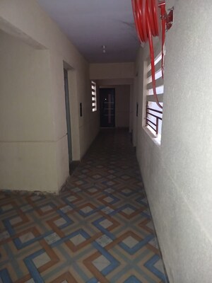 Building Lobby in 2 BHK Builder Floor at Jawahar Park – for Sale