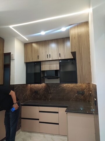 Kitchen in 3 BHK Apartment at Niti Khand I – for Sale