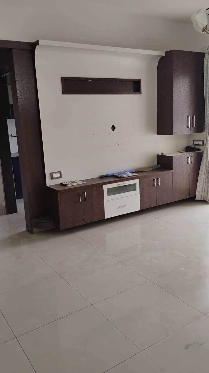 2.5 BHK + Study Room Apartment For Rent in SNN Raj Serenity