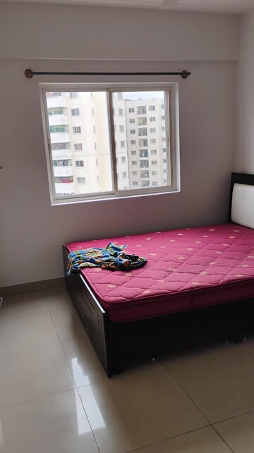 Bedroom in 2.5 BHK Apartment at SNN Raj Serenity, Begur Road – for Rent