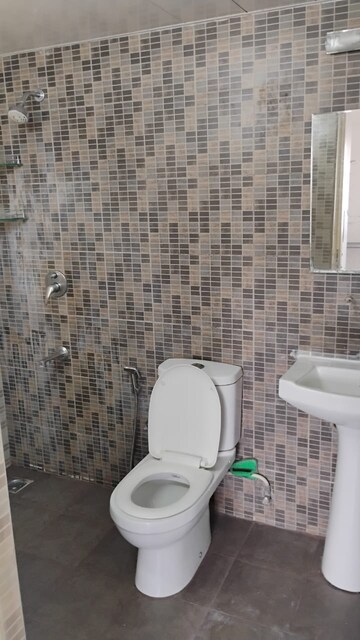 Bathroom in 2.5 BHK Apartment at SNN Raj Serenity, Begur Road – for Rent