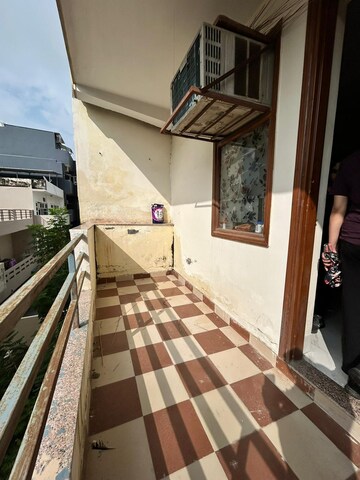 Balcony in 3 BHK Apartment at Myhna Heights, Gunjur Palya – for Rent