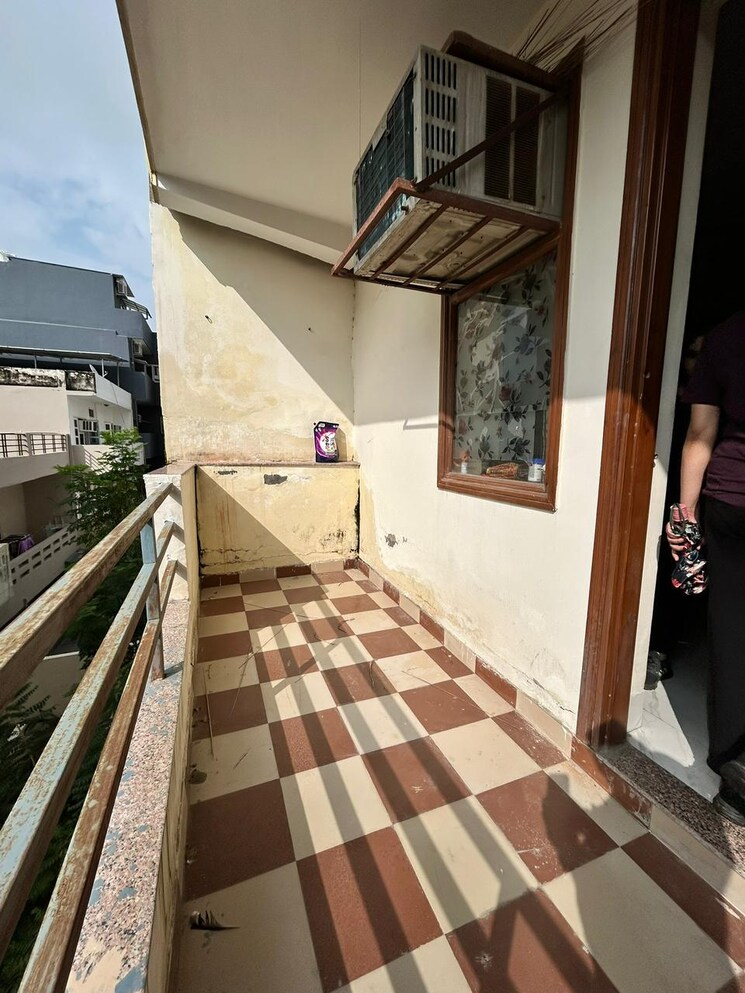 Balcony, myhna-heights 3 Bedroom 1600 Sq.Ft. Apartment In Gunjur Palya Bangalore 9224166