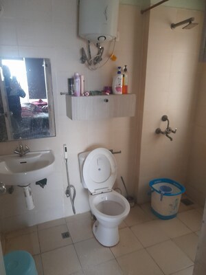 Bathroom in 3 BHK Apartment at BPTP Princess Park, Sector 86 – for Rent