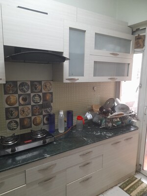 Kitchen in 3 BHK Apartment at BPTP Princess Park, Sector 86 – for Rent