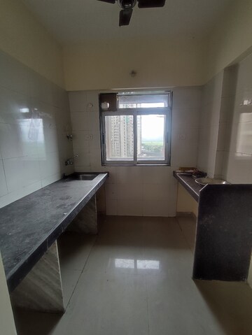 Kitchen in 1 BHK Apartment at Vihang Hills, Ghodbunder Road – for Rent