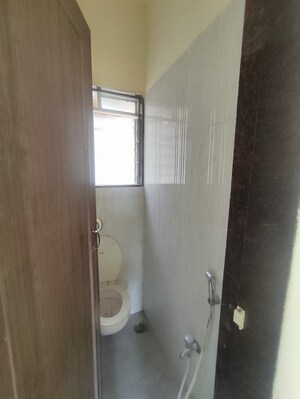 Bathroom in 1 BHK Apartment at Vihang Hills, Ghodbunder Road – for Rent
